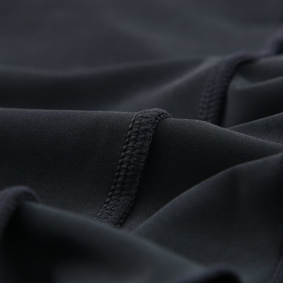 Black Plus Size Leopard Print Ruched Ruffle V Neck One-piece Swimsuit - Picture 9 of 12